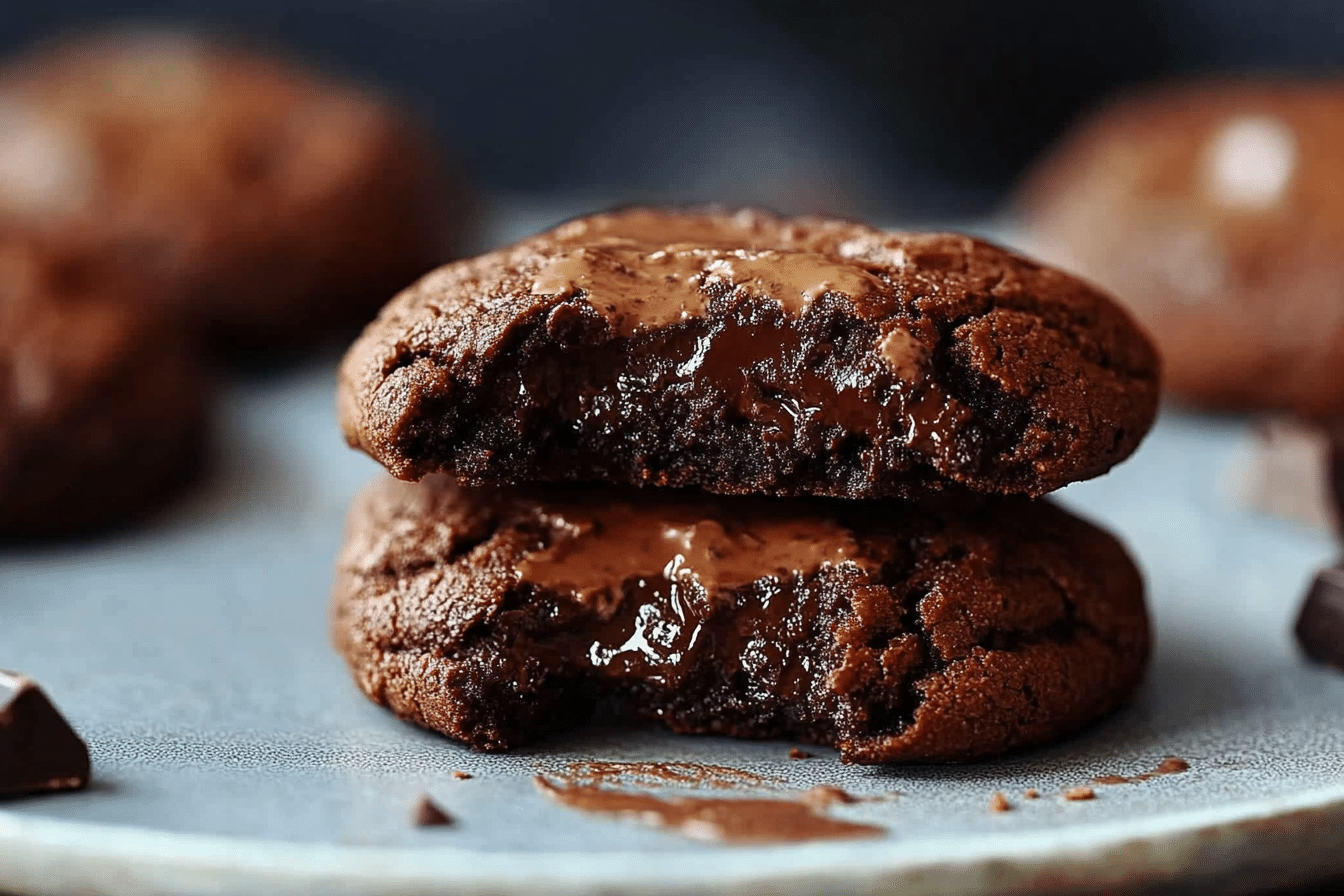 Death by Chocolate Cookies