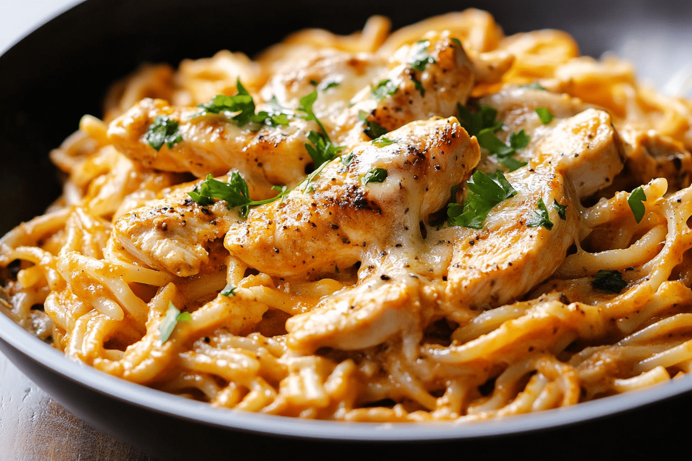 Spicy Chicken Lazone