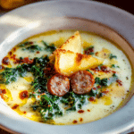 Creamy Sausage & Kale Soup
