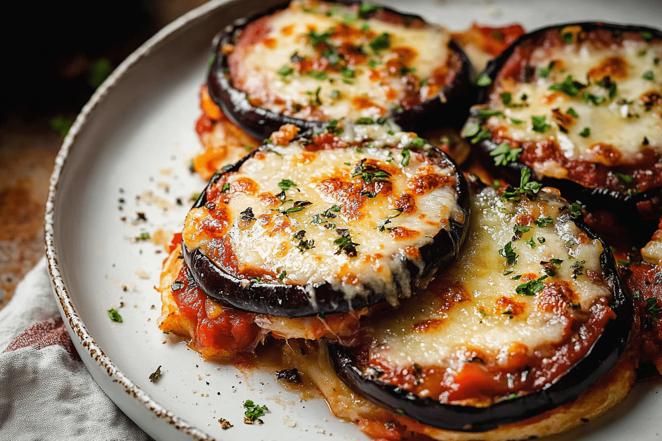 Eggplant Pizza