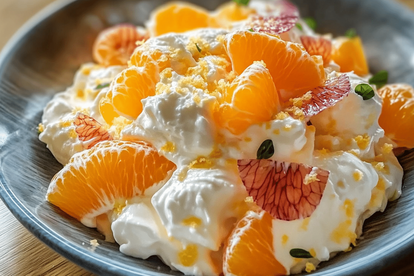 Orange Dreamsicle Fluff