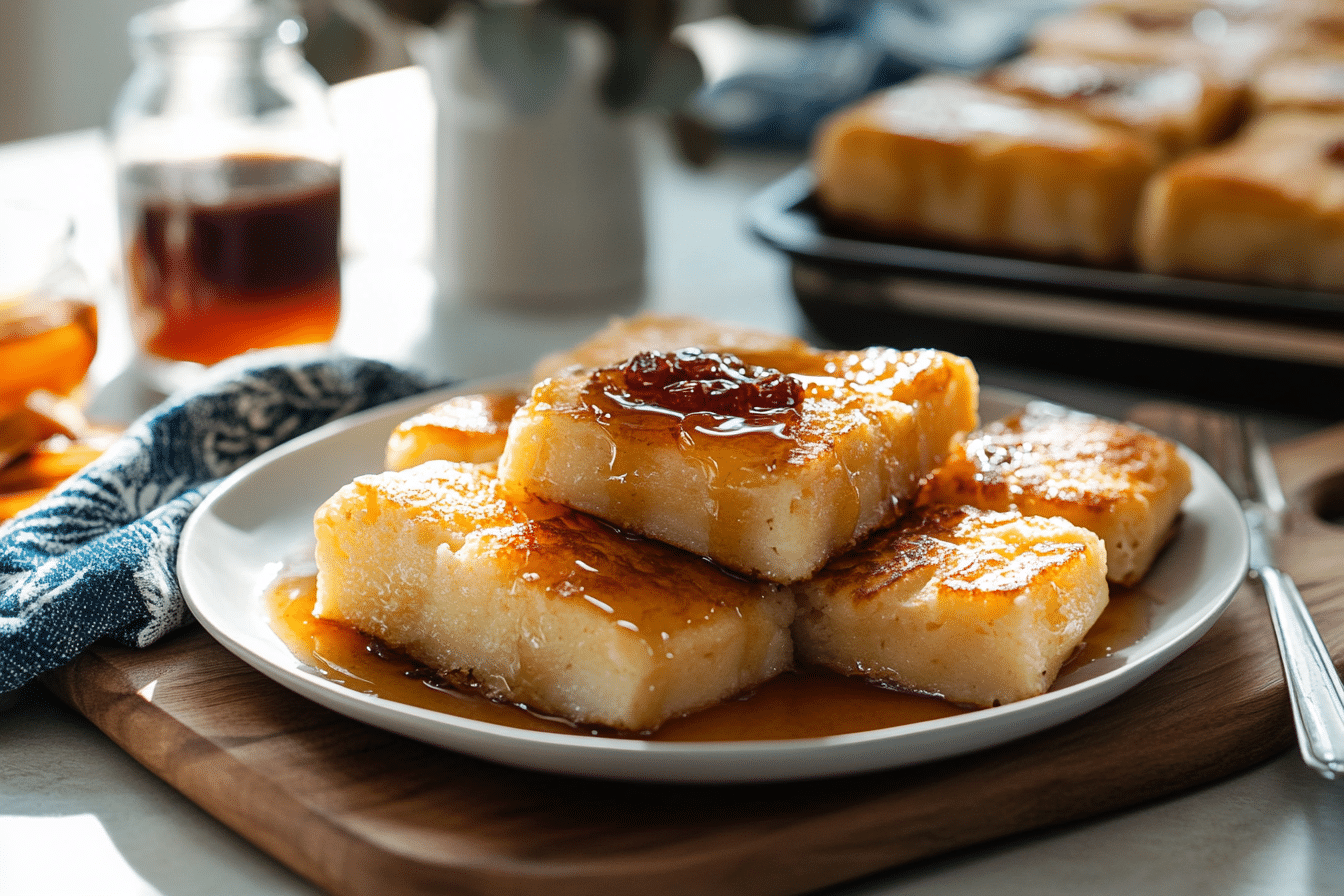 Fluffy Sheet Pan Pancakes