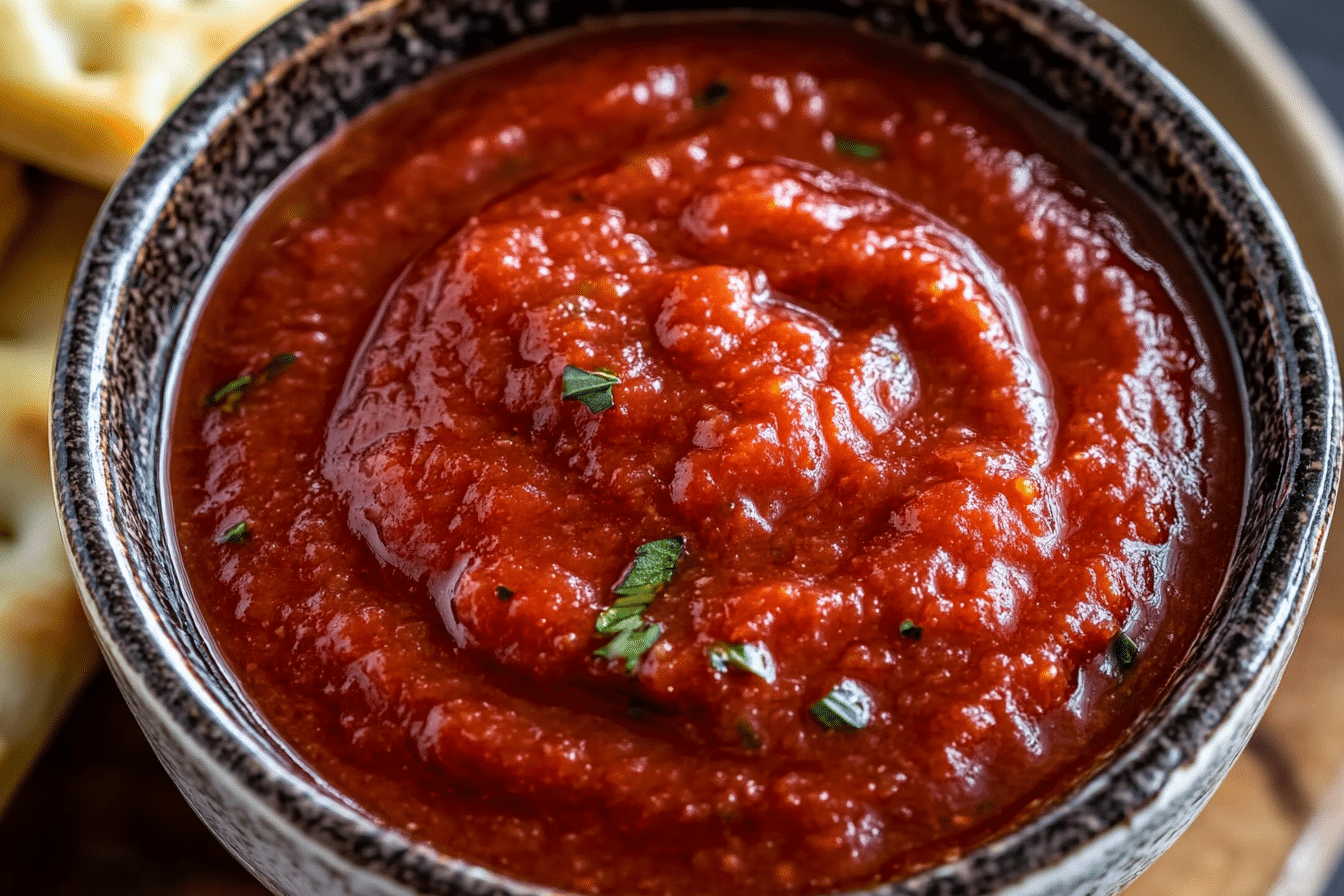 Pizza Sauce (No Cook!)
