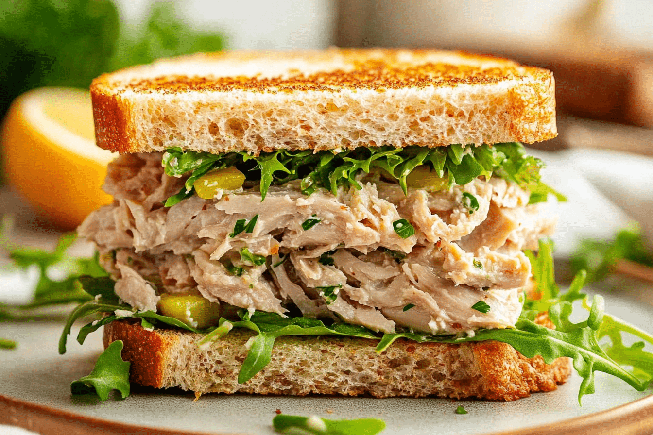 Classic Tuna Sandwich