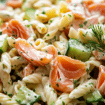 Smoked Salmon Pasta Salad