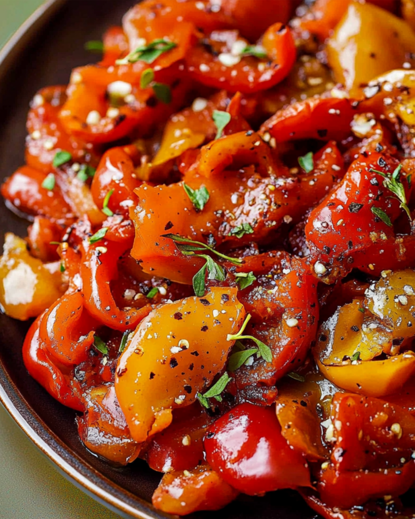 Roasted Pepper Salad