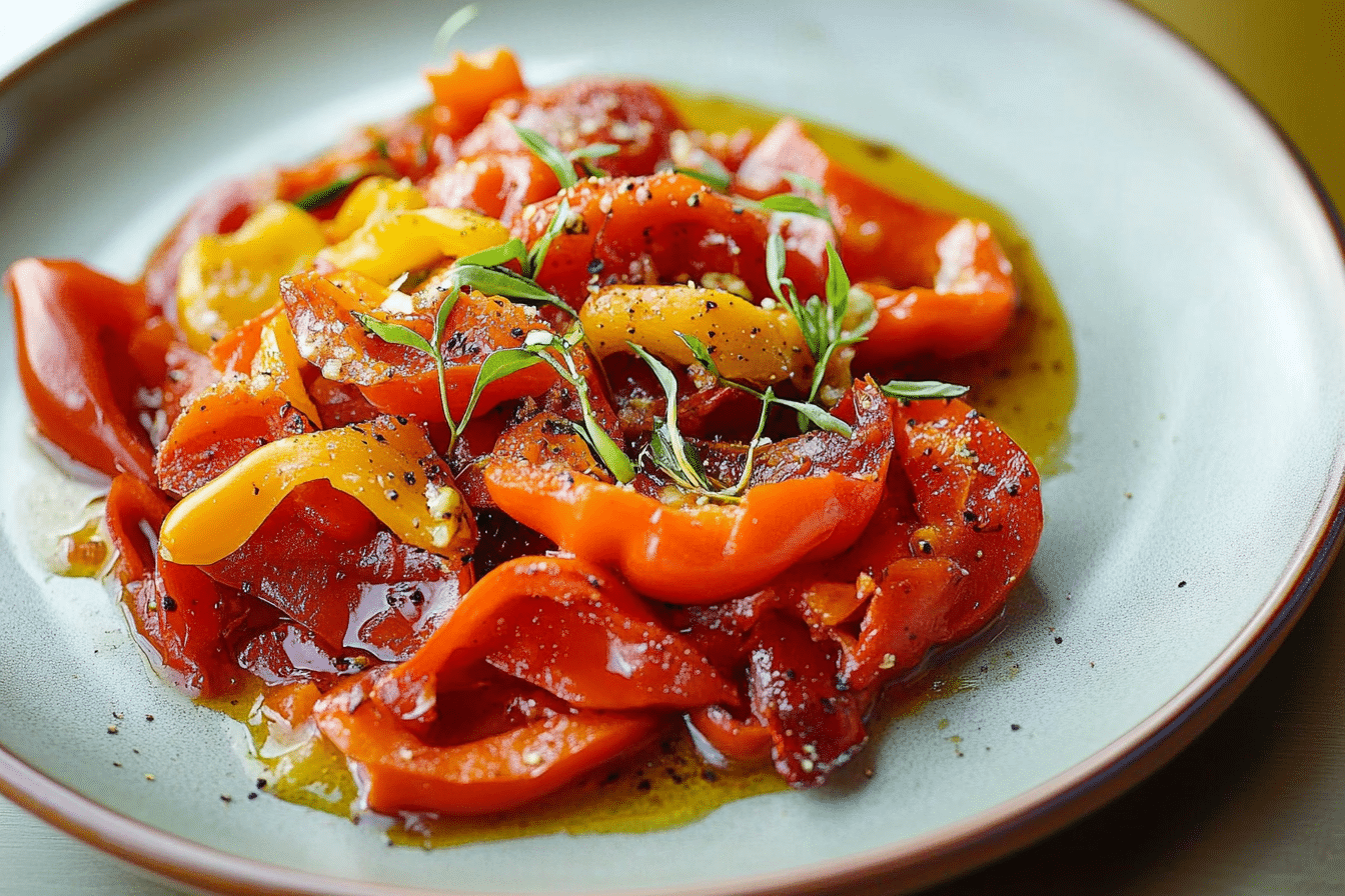 Roasted Pepper Salad
