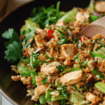 Satay Crispy Rice Bowl