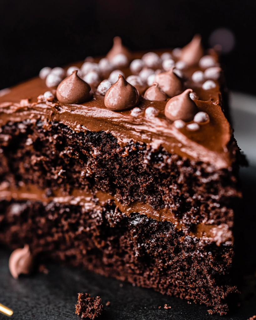 Moist Chocolate Cake