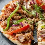 15-Minute Tuna Pizza