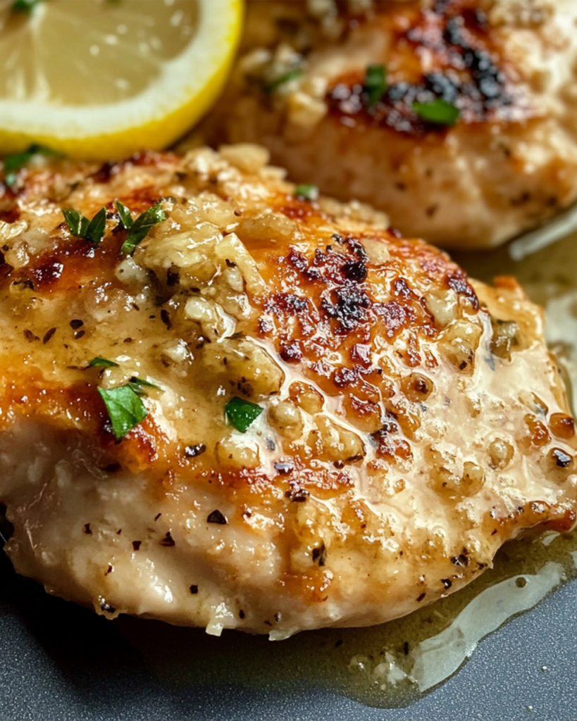 Easy Lemon Garlic Parmesan Chicken