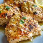 Easy Lemon Garlic Parmesan Chicken