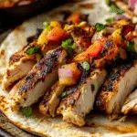 Middle Eastern Chicken Shawarma