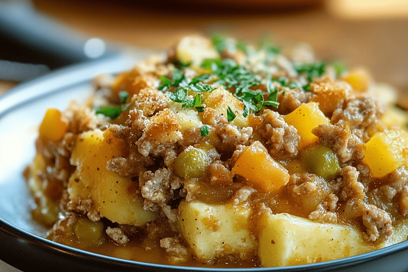 Amish Harvest Casserole