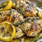 Lemon Herb Chicken Roast