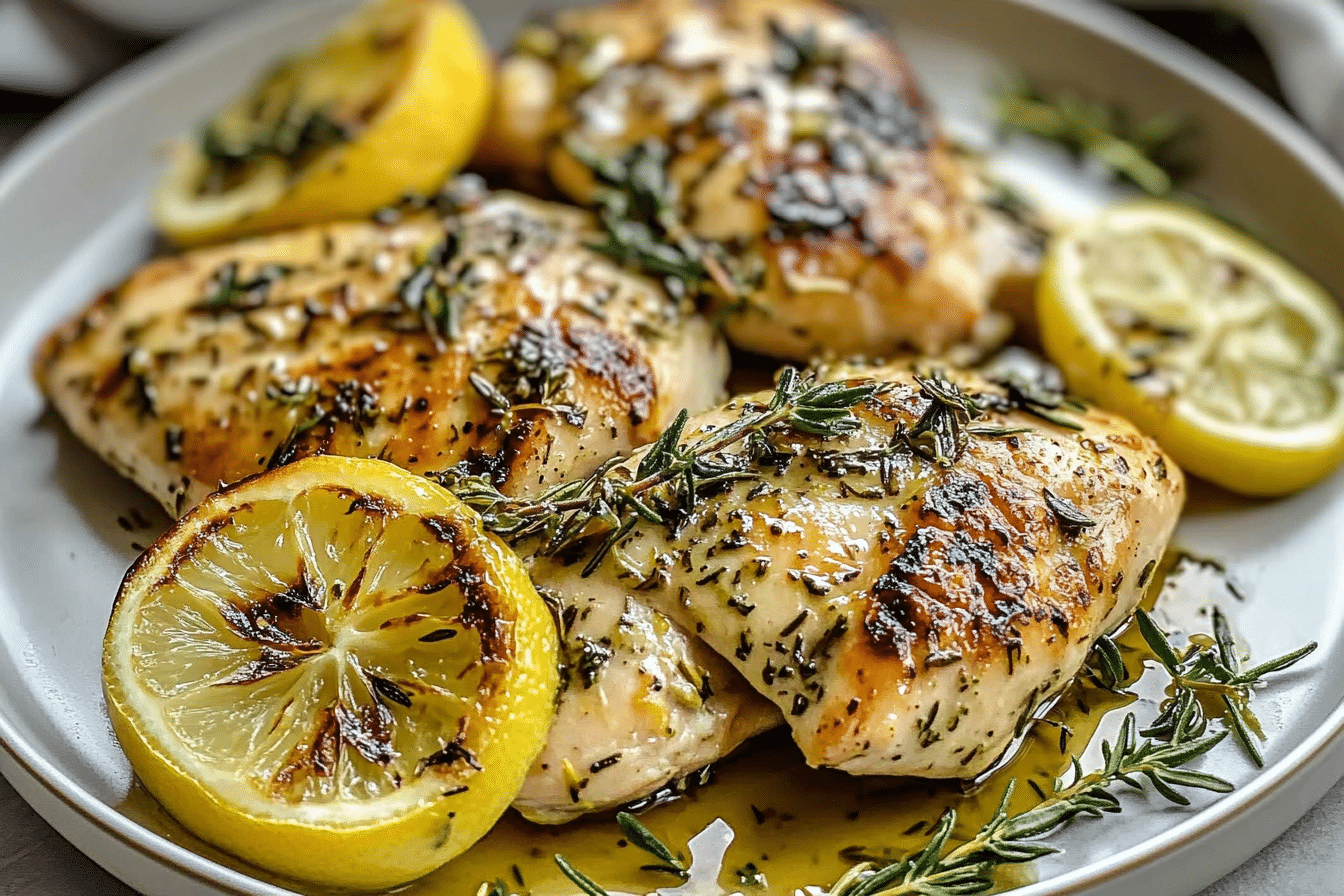 Lemon Herb Chicken Roast