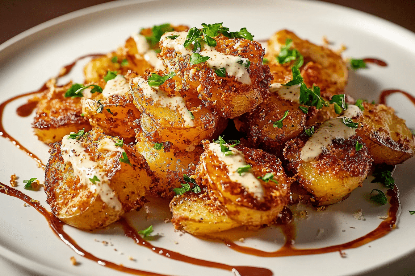 3-Ingredient Crispy Potatoes
