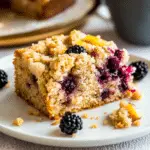 Blackberry Crumb Cake