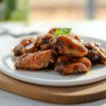 Sticky Soy Garlic Chicken Wings