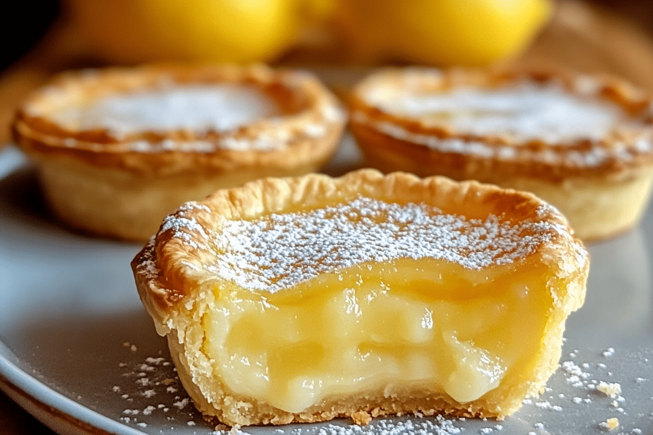 Lemon Mini Pies