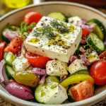 Classic Greek Salad