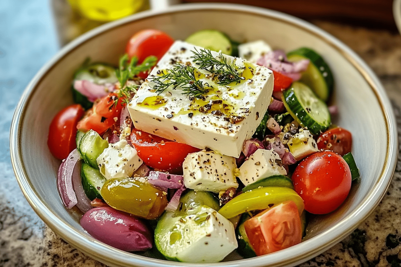 Classic Greek Salad