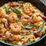 Shrimp Orzo (30-Minute, One-Pan Meal)