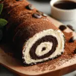 Mocha Swiss Roll