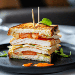 Turkey Club Sandwich