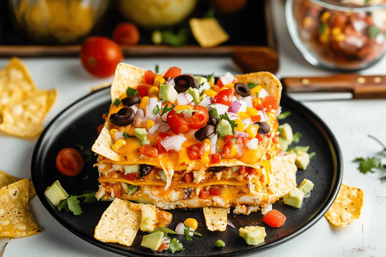 7 Layer Taco Dip