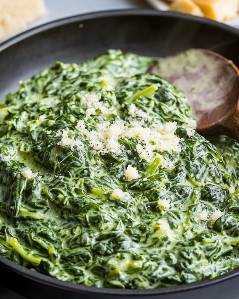 Creamed Spinach