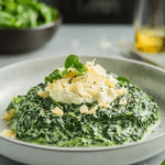 Creamed Spinach