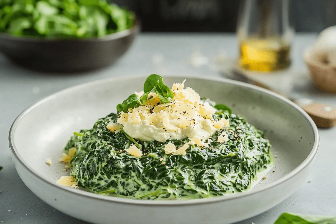Creamed Spinach