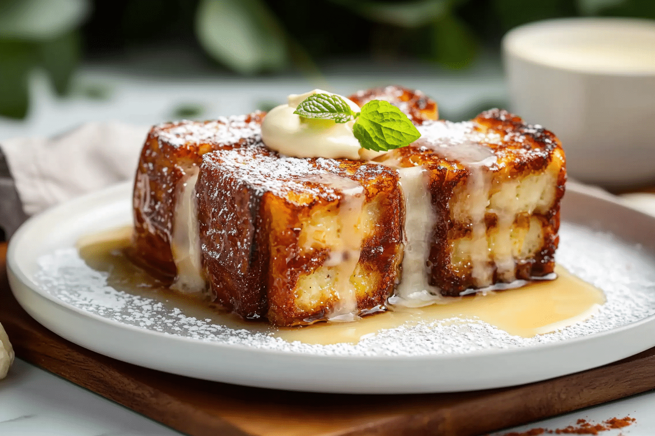 Hong Kong-Style Stuffed French Toast