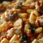 10-Minute Chicken Macaroni