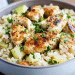 Instant Pot Greek Chicken and Rice