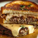 Patty Melts with Secret Sauce