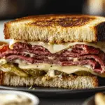Ari’s Classic Deli-Style Reuben Sandwich