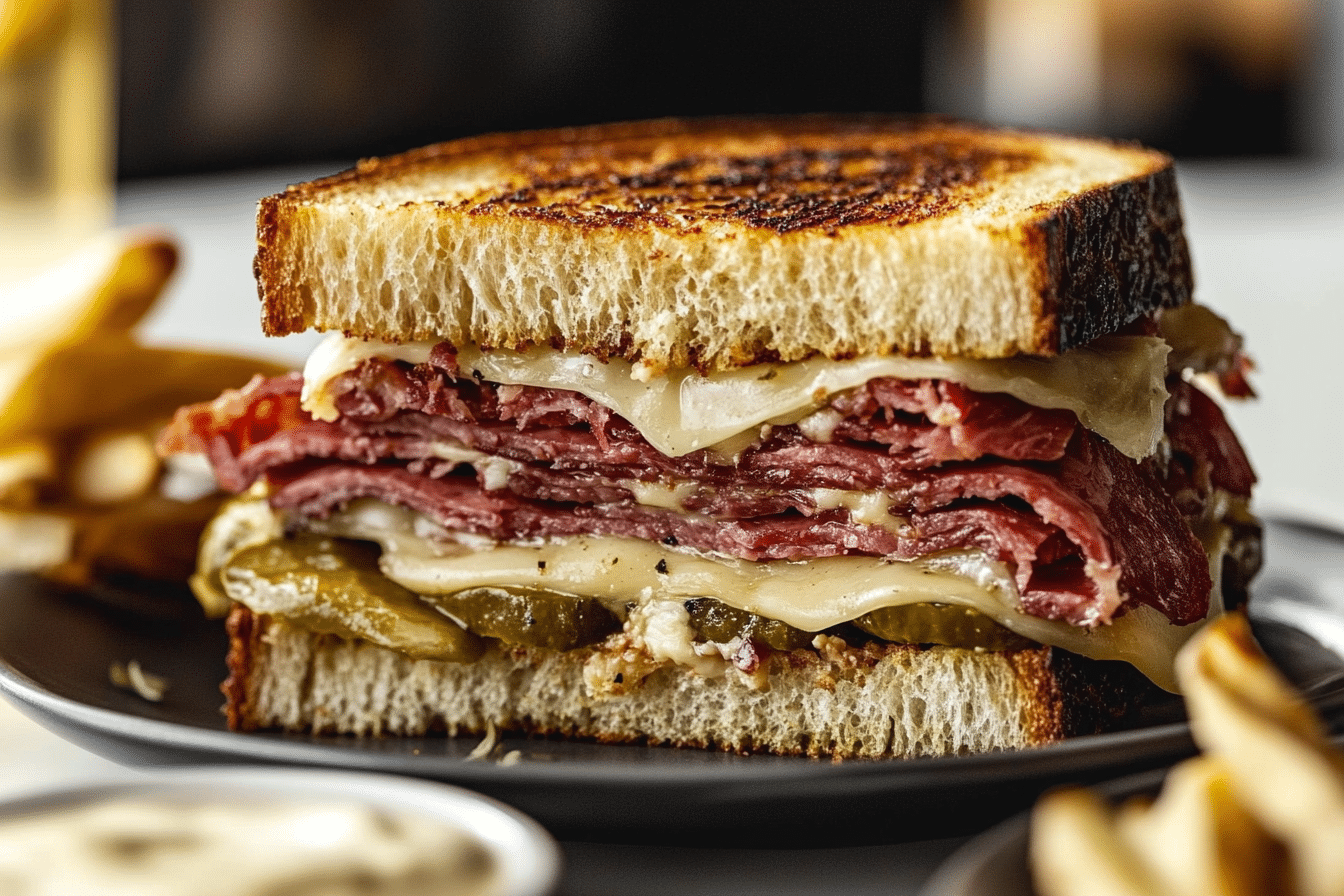 Ari’s Classic Deli-Style Reuben Sandwich