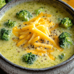 Broccoli Cheddar Soup