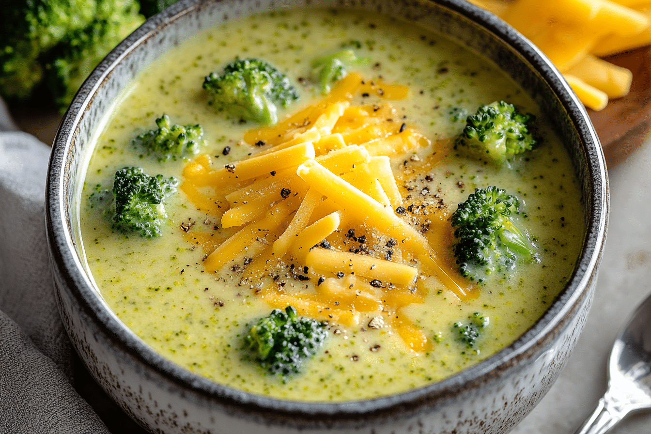 Broccoli Cheddar Soup
