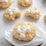 Rice Krispie Marshmallow Cookies