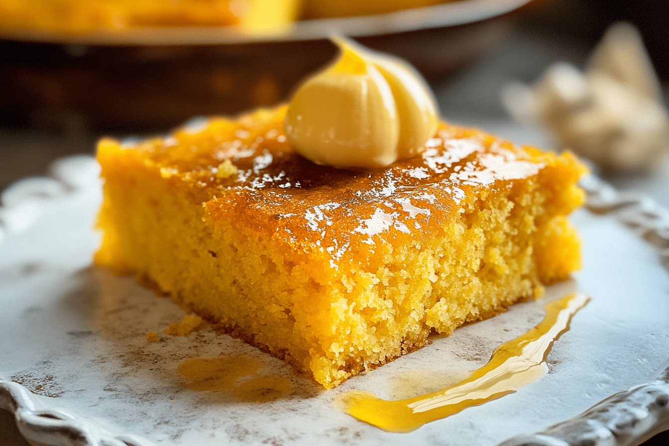 Golden Sweet Cornbread