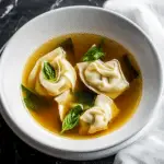 Easy Wonton Soup