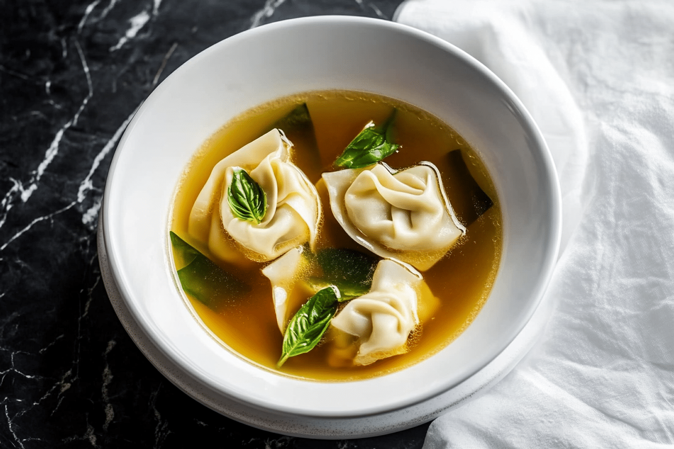 Easy Wonton Soup