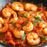 Garlic Shrimp in Tomato Sauce