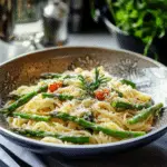 Creamy Asparagus Pasta