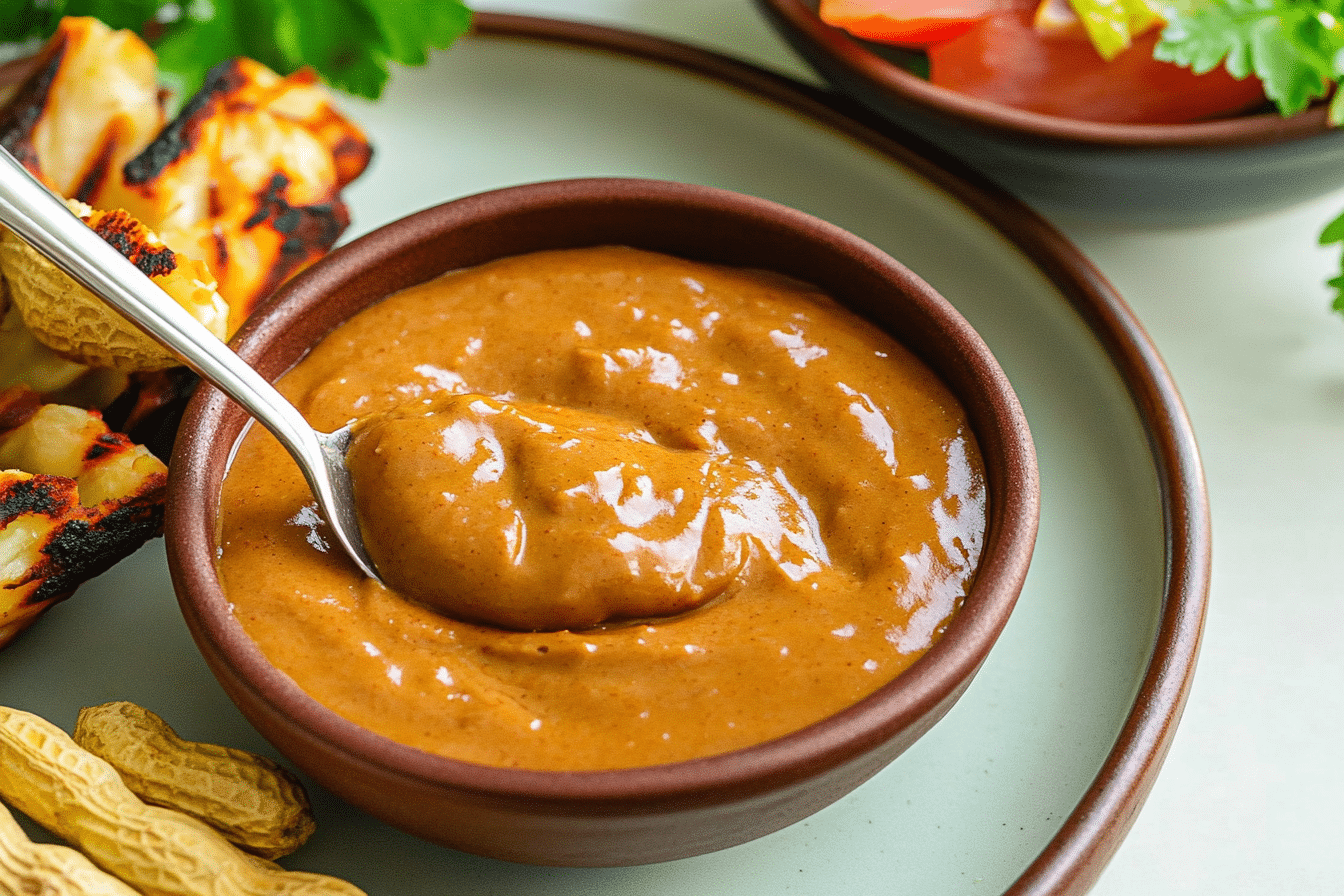 Five-Minute Peanut Satay Sauce
