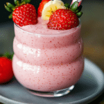 Strawberry Banana Power Smoothie