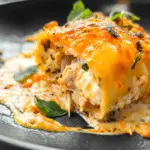 Cajun Chicken Lasagna Roll Ups